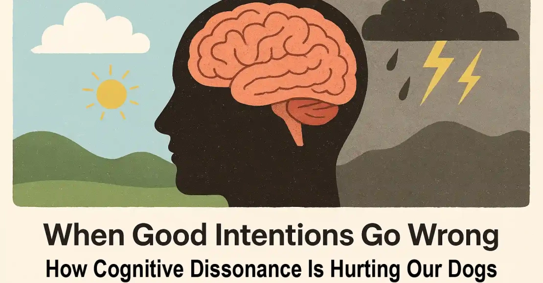 The Cognitive Dissonance Crisis in the Dog Community