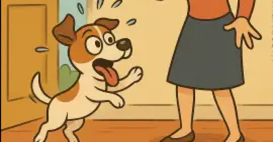 How Does Your Dog Greet You?