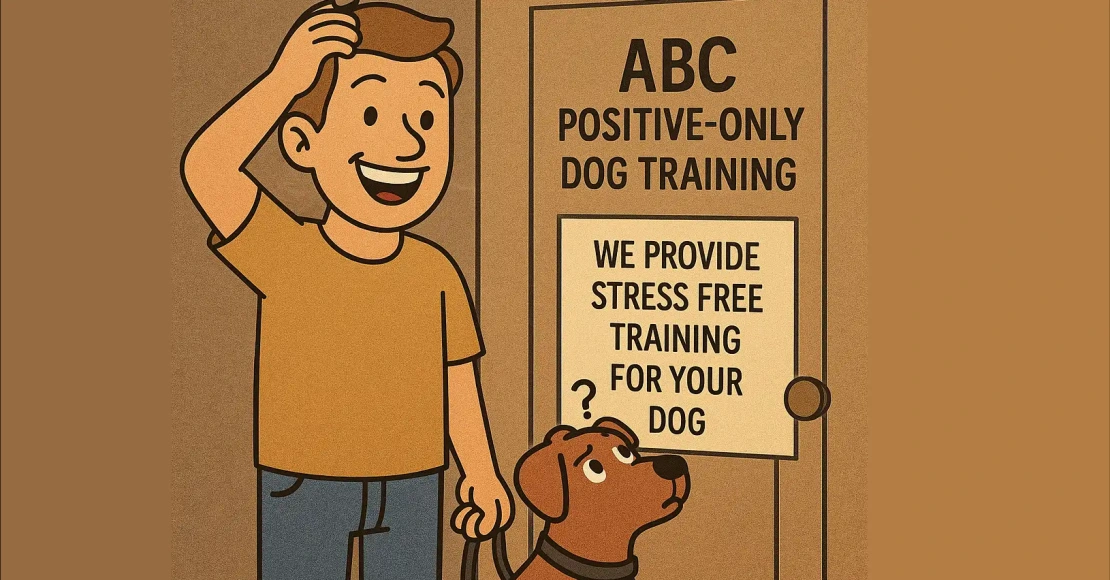 When Did Stress Become a Dirty Word in Dog Training